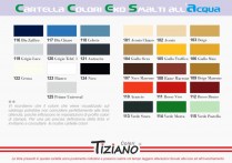 Cartella Colori Smalti Eko3